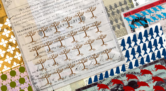 L’autorité ne se transmettait plus par des rites transférés à l’aide de chants ou de cérémonies; elle provenait maintenant de documents écrits.