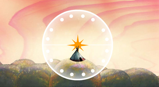 Le modèle de tipi pied-noir