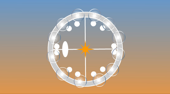 De nombreux aînés croient qu’il existe un cercle oral, ou système, qui relie toutes les Premières nations de l’Amérique du Nord.